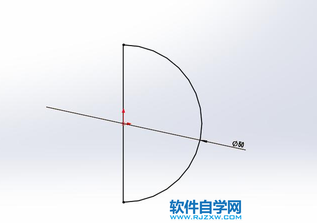 solidworks有意思球型抽殼，旋轉(zhuǎn)、分割，倒圓角
