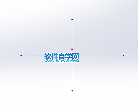 初學(xué)者怎么畫(huà)solidworks草圖中心線