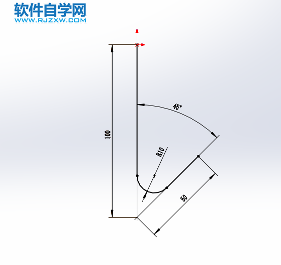 solidworks畫衣架鉤簡單思路