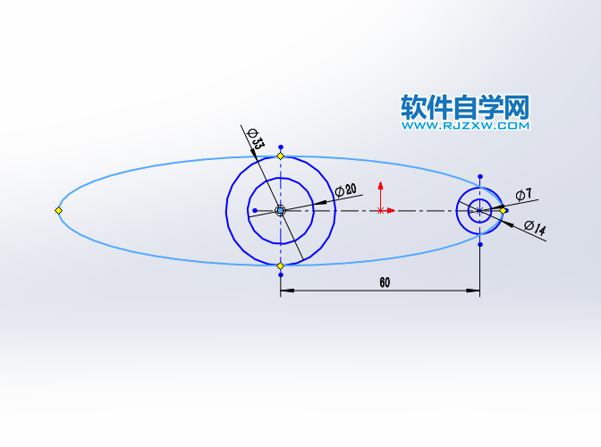solidworks繪制草圖練習(xí)二
