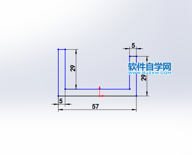 solidworks拉伸凸臺(tái)與切除繪制零件