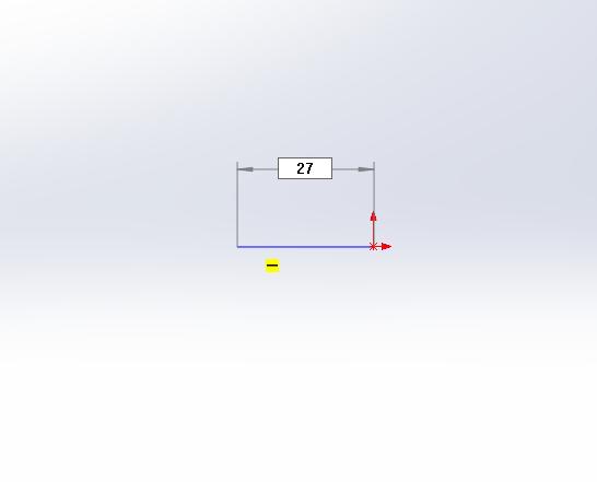 solidworks直線工具草圖練習(xí)