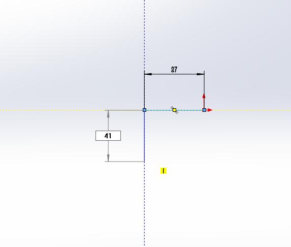 solidworks直線工具草圖練習(xí)