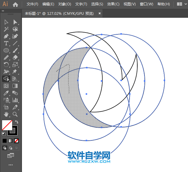 ai怎么設(shè)計東風(fēng)汽車圖標(biāo)