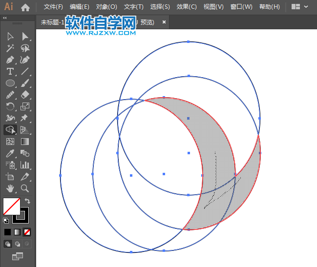 ai怎么設(shè)計東風(fēng)汽車圖標(biāo)