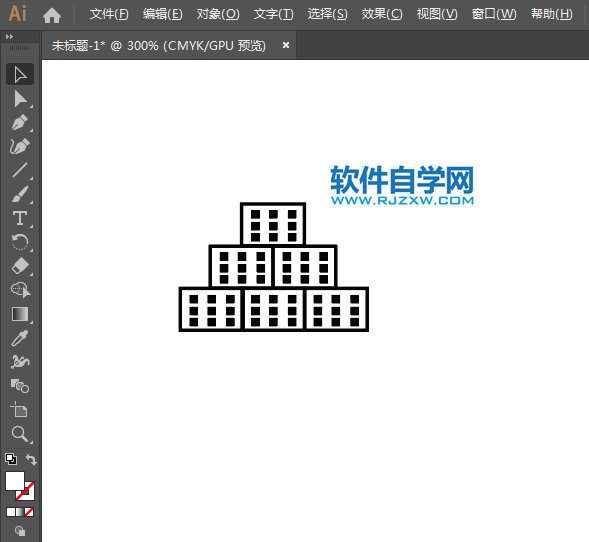 ai怎么設(shè)計(jì)禁止堆物圖標(biāo)