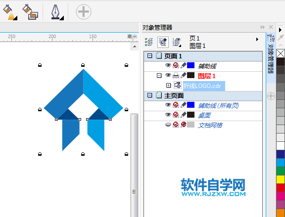 cdr怎么解鎖所有對象