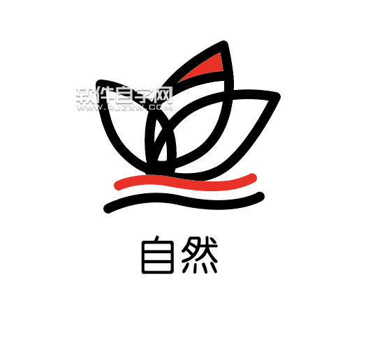 ai怎么畫(huà)一個(gè)花朵作為自然圖標(biāo)