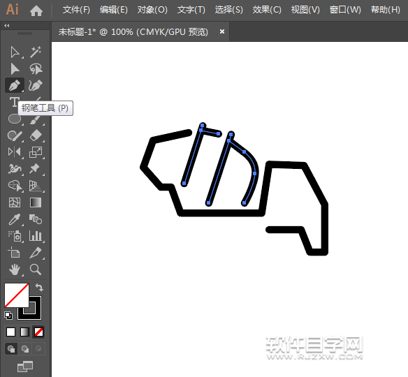 ai怎么畫(huà)攪拌車(chē)