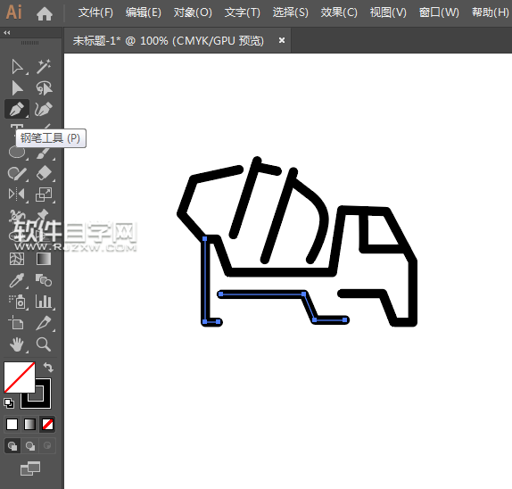 ai怎么畫(huà)攪拌車(chē)