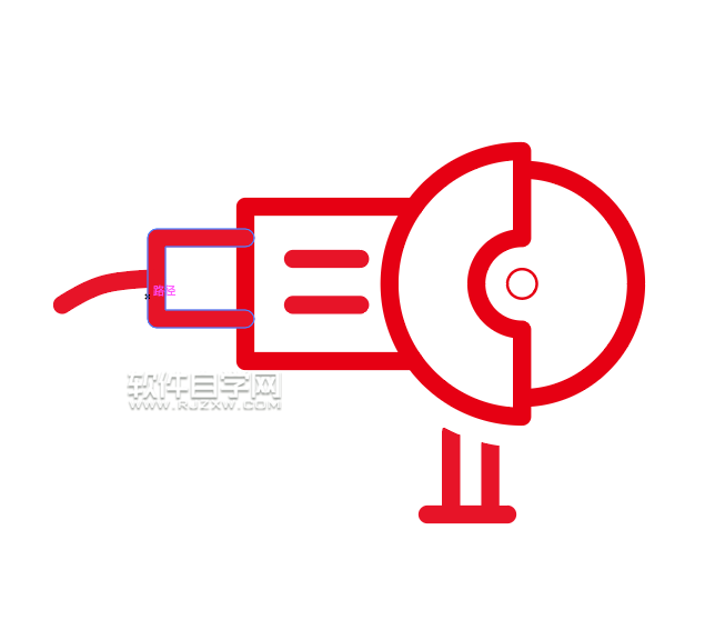 ai怎么畫(huà)手提切割機(jī)效果