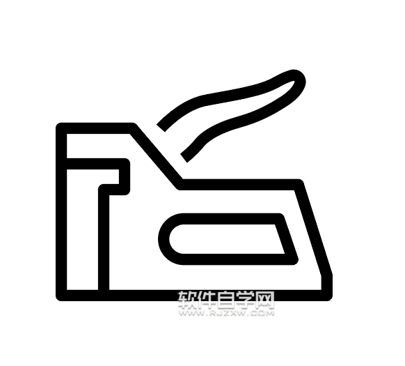 ai怎么畫(huà)打孔機(jī)圖標(biāo)