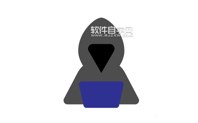 AI怎么設計黑客人物圖案