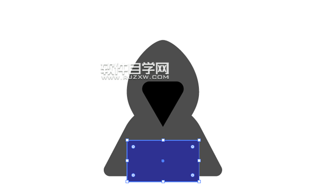 AI怎么設計黑客人物圖案