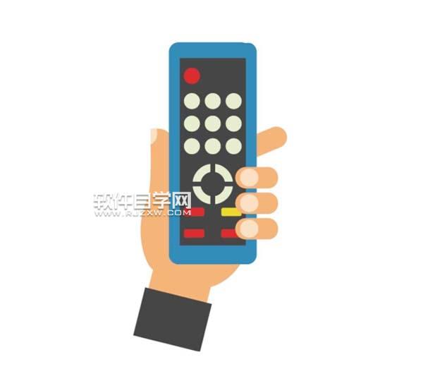 ai怎么畫手拿遙控器