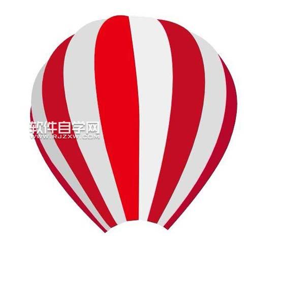 ai怎么設(shè)計熱氣球