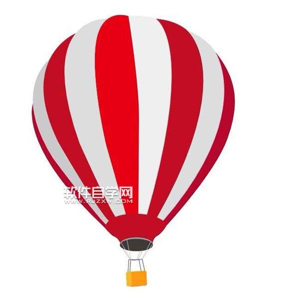 ai怎么設(shè)計熱氣球
