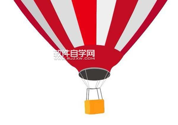 ai怎么設(shè)計熱氣球