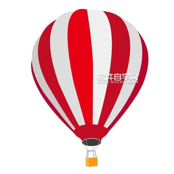 ai怎么設(shè)計熱氣球
