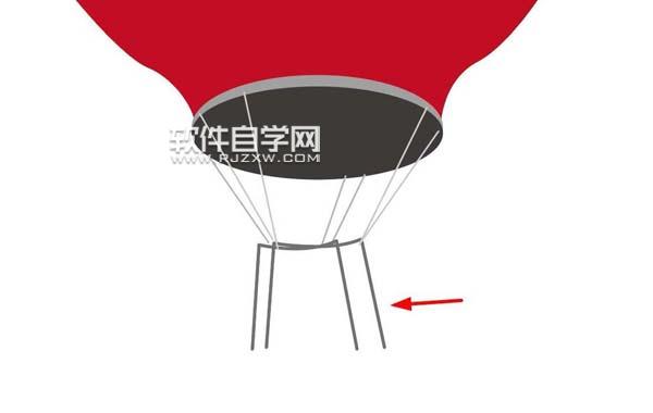 ai怎么設(shè)計熱氣球