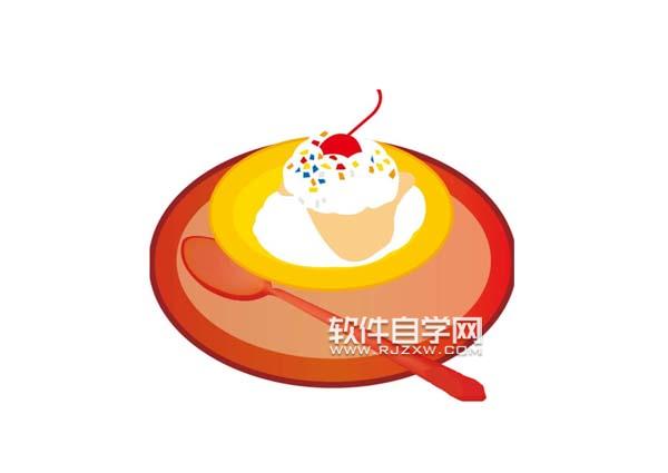 ai怎么畫甜點(diǎn)蛋糕