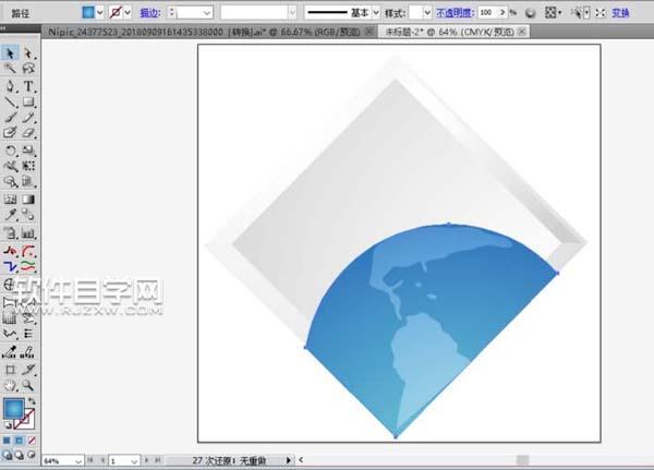 ai怎么畫掃帚小圖標(biāo)