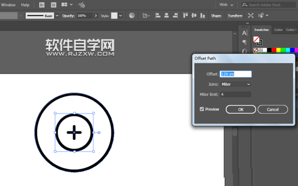 ai怎么設(shè)計正負極logo
