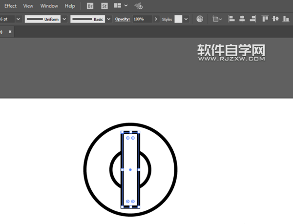 ai怎么畫(huà)甜甜圈圖案