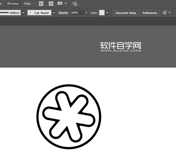 ai怎么畫(huà)甜甜圈圖案