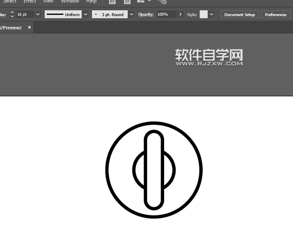 ai怎么畫(huà)甜甜圈圖案