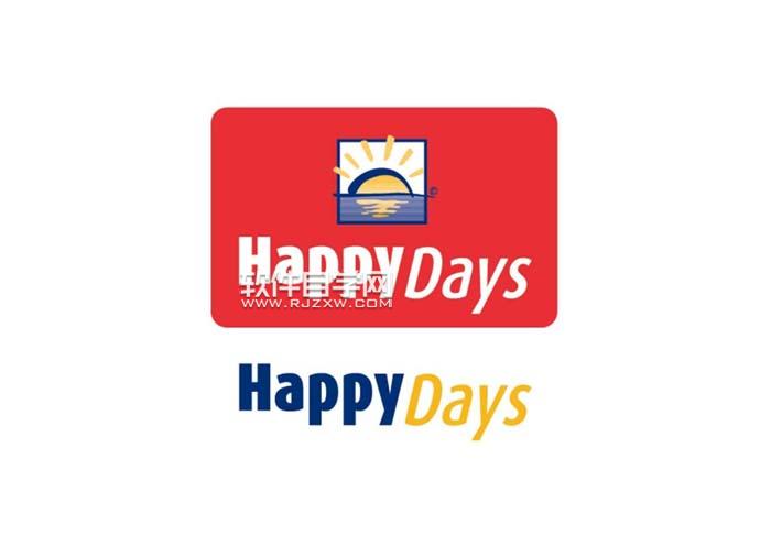 ai怎么設(shè)計HAPPY