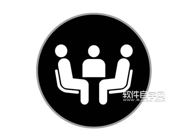 ai怎么畫公共設(shè)施圖標(biāo)