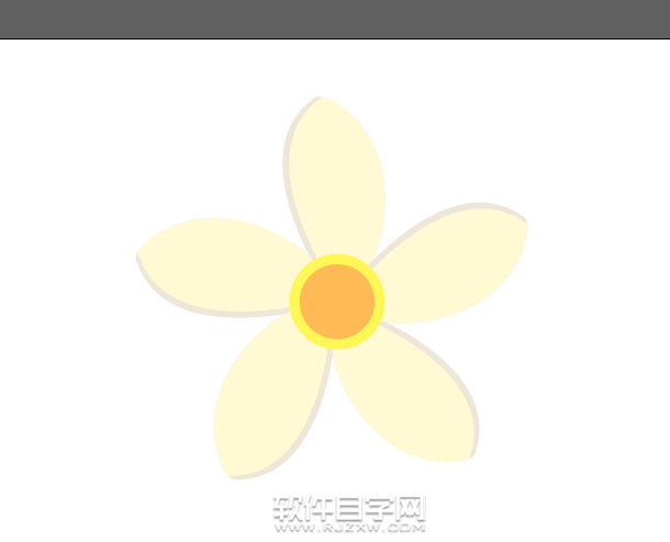 茉莉花矢量圖怎么畫(huà)