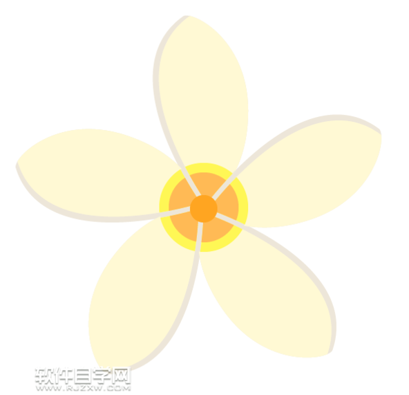 茉莉花矢量圖怎么畫(huà)
