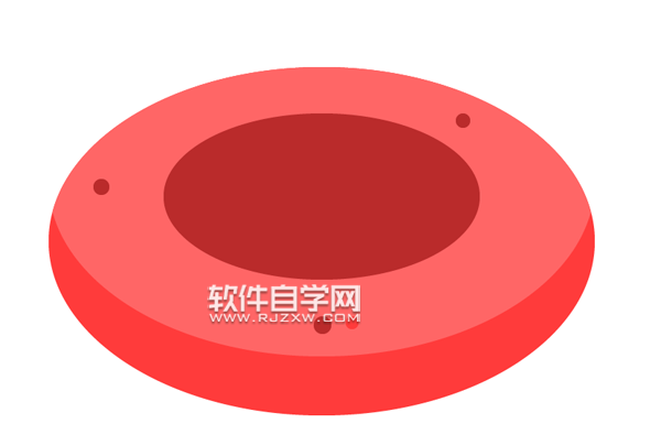 AI繪制鏡檢紅細(xì)胞標(biāo)志