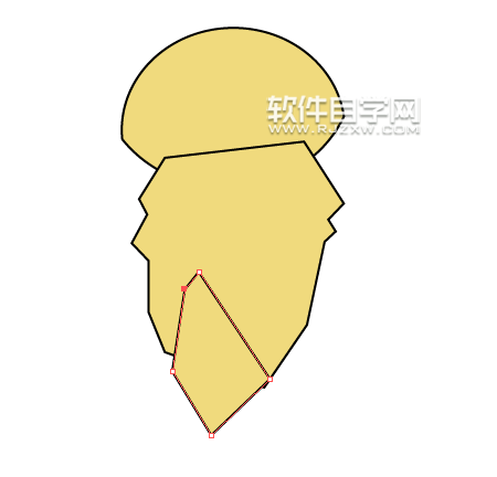 ai怎么繪制鐵殼蛹呢？