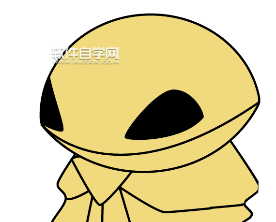 ai怎么繪制鐵殼蛹呢？