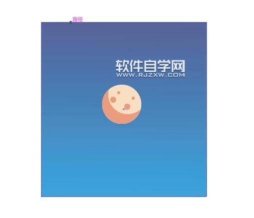 AI繪制一個(gè)簡(jiǎn)單的星球圖案