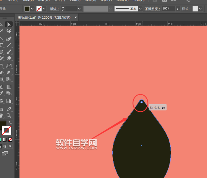 AI怎么繪制西瓜圖標？