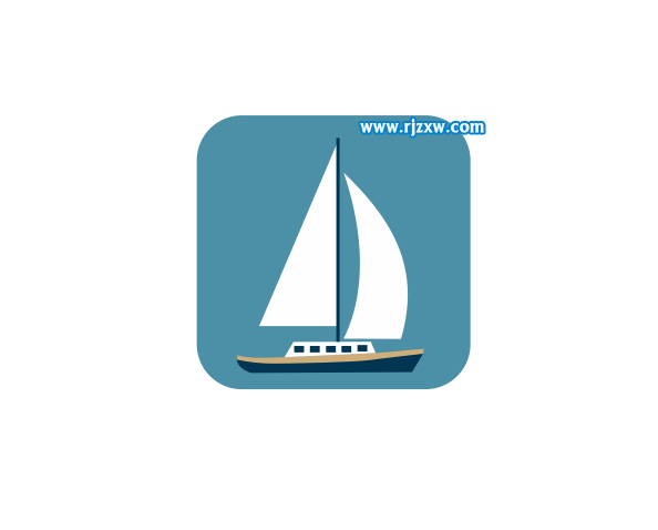 CorelDRAW X8怎么設計帆船圖案呢？