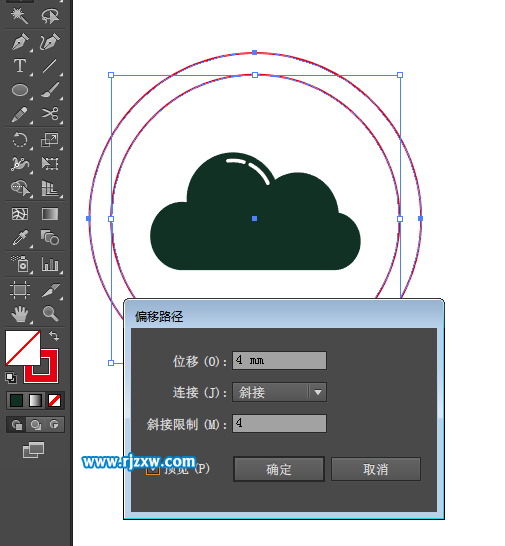 AI怎么設(shè)計(jì)天氣圖標(biāo)？
