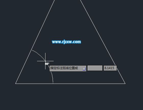CAD角度標(biāo)注怎么使用