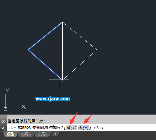CAD鏡像命令是什么怎么使用