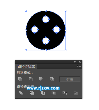 用AI差集怎么進(jìn)行對(duì)象挖空