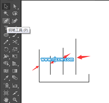 illustrator設(shè)計銷售管理符號教程