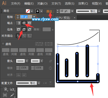 illustrator設(shè)計銷售管理符號教程