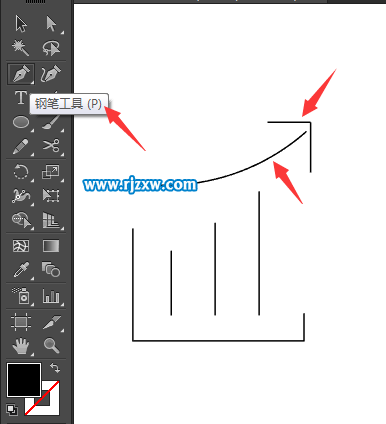 illustrator設(shè)計銷售管理符號教程