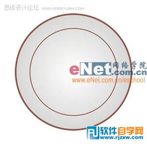 教你用Coreldraw做一個(gè)精致的瓷盤