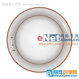 教你用Coreldraw做一個(gè)精致的瓷盤