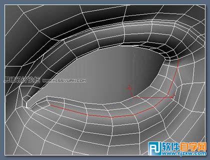 用3DMAX怎么教你制作逼真美女眼睫毛
